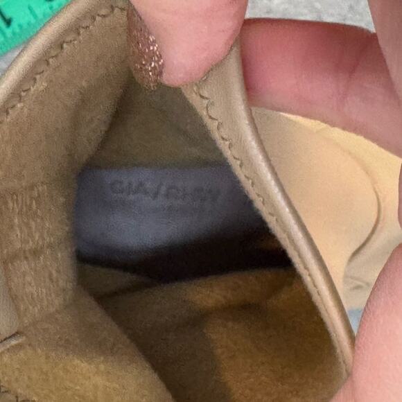 GIA Borghini / RHW Boots 6 Faux-Leather Platform Chelsea - Picture 7 of 9